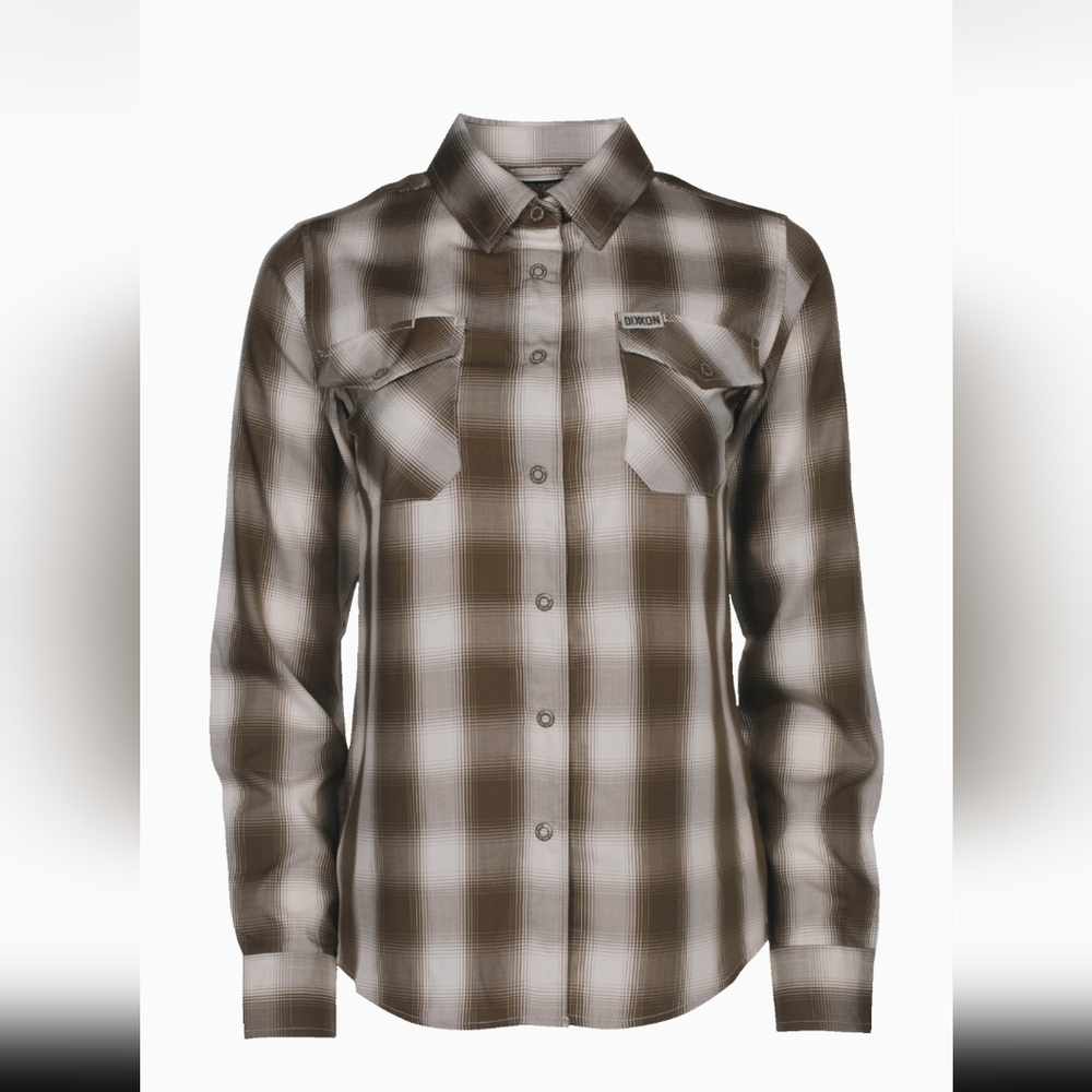 DIXXON Free Man Womans Long Sleeve bamboo LARGE - Worn Once